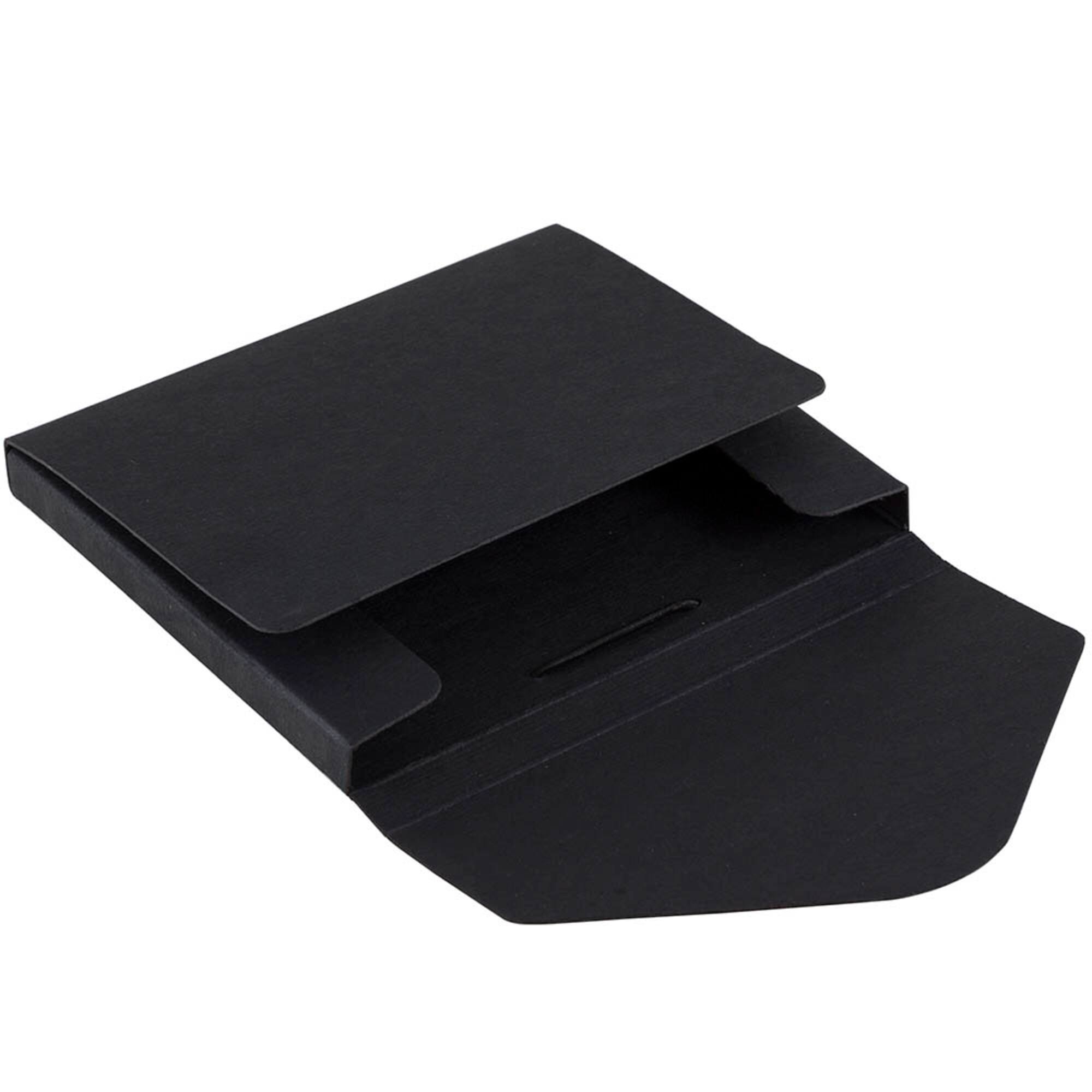 JAM Paper Black Kraft CD Size Portfolio